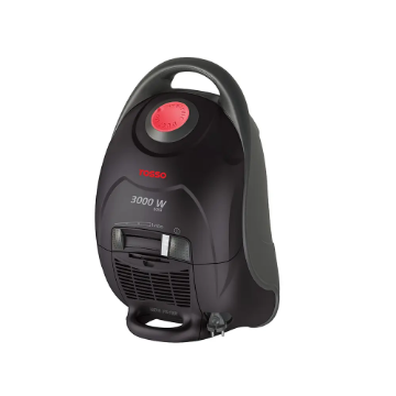 تصویر  جاروبرقی روسو مدل باس (Boss) ۳۰۰۰ وات رنگ مشکی – قدرت مکش فوق‌العاده و طراحی مدرن