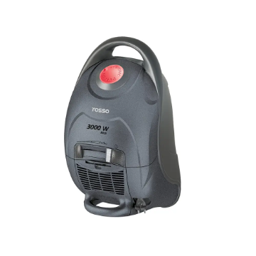 تصویر  جاروبرقی روسو مدل باس (Boss) ۳۰۰۰ وات رنگ نوک مدادی – قدرت مکش فوق‌العاده و طراحی مدرن