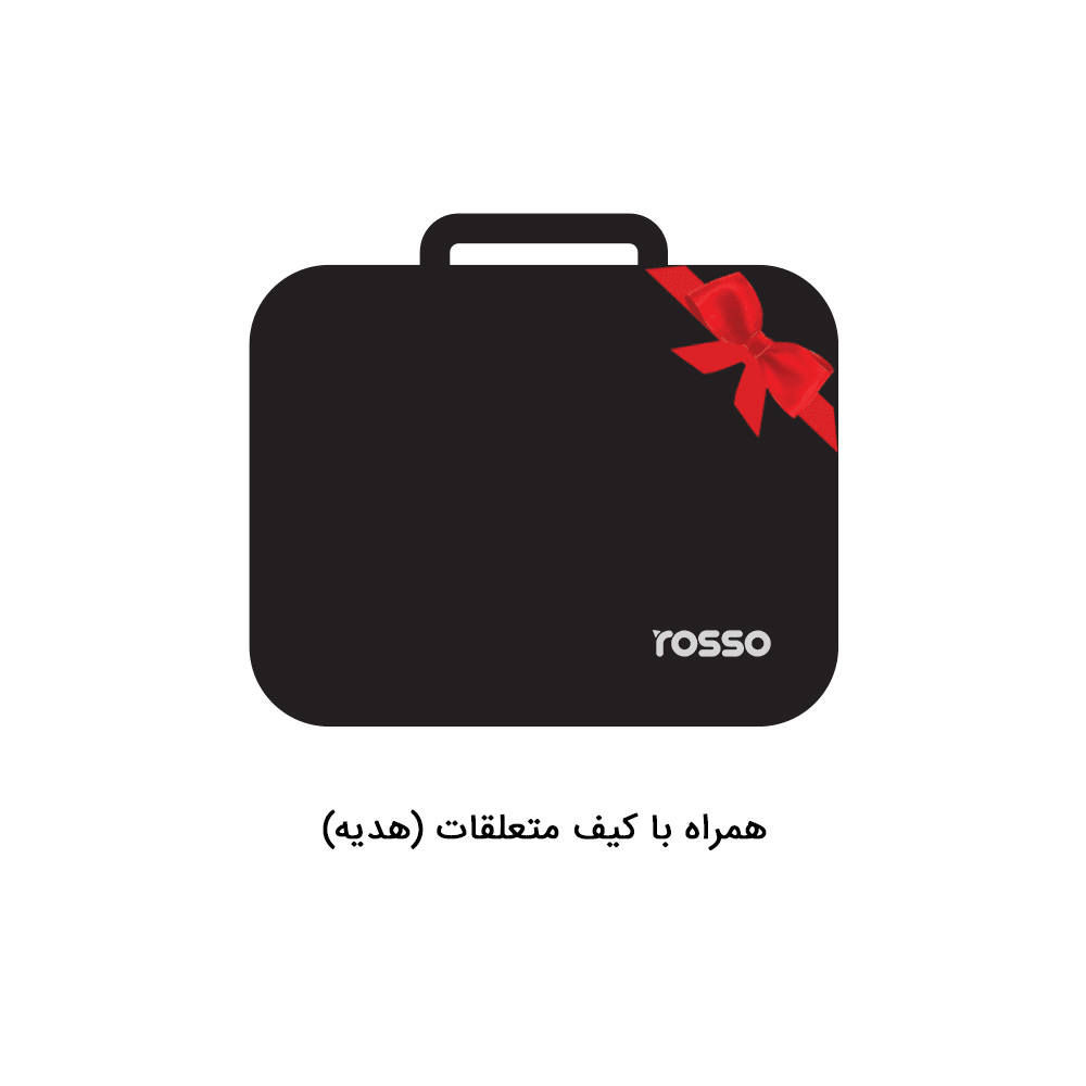 تصویر  جاروبرقی روسو مدل پروگرسیو سفید 
