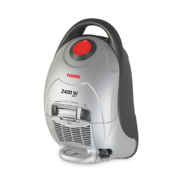 تصویر  جاروبرقی روسو مدل باس (Boss) ۲۴۰۰ وات رنگ نقره ای– قدرت مکش فوق‌العاده و طراحی مدرن